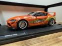 Solid Toyota Supra Gr Tribute 2024 Orange 1:18 - SL1809006 [New]